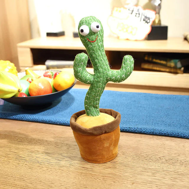 Cute Dancing And Talking Cactus Toy