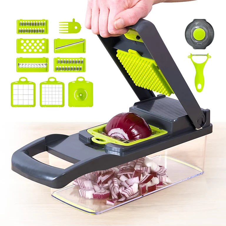 16 in 1 Vegetable Cutter