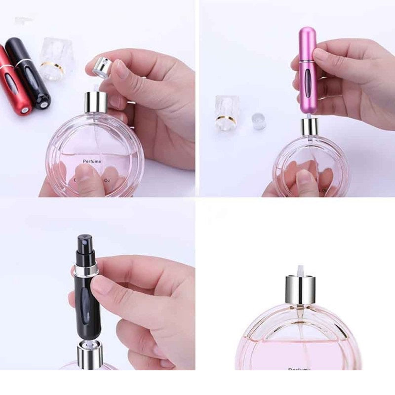 Perfume Refillable Spray Bottles  (5ml)