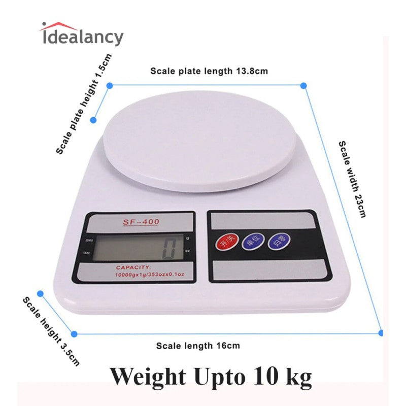 kitchen weight scale 10kg