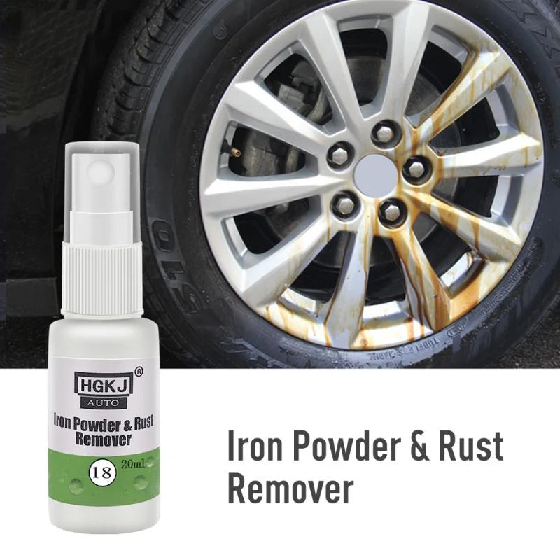 Car Rim Wheel Ring Rust Cleaner