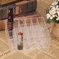 24 Grid Plastic Lipstick Transparent Jewelry Storage Box