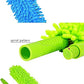 Cleaning Brush Microfiber Duster with Rod