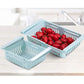 Adjustable Fridge Storage Basket