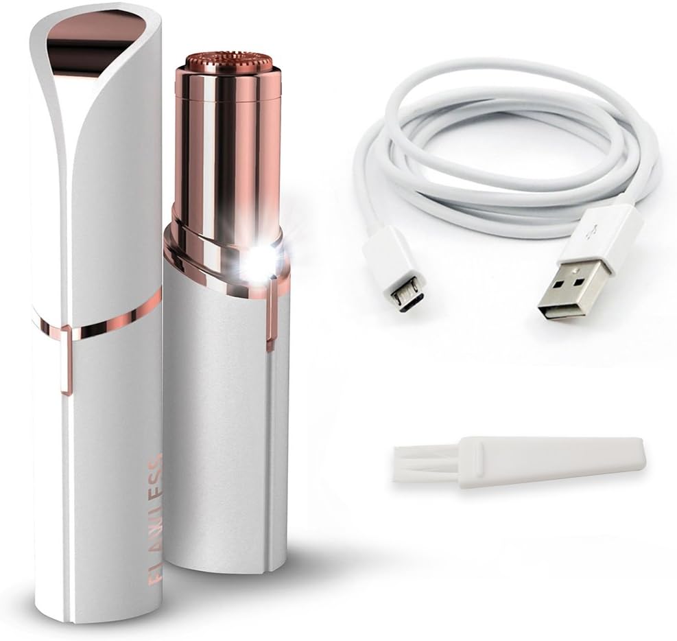 Flawless Rechargeable Body Facial Hair Remover