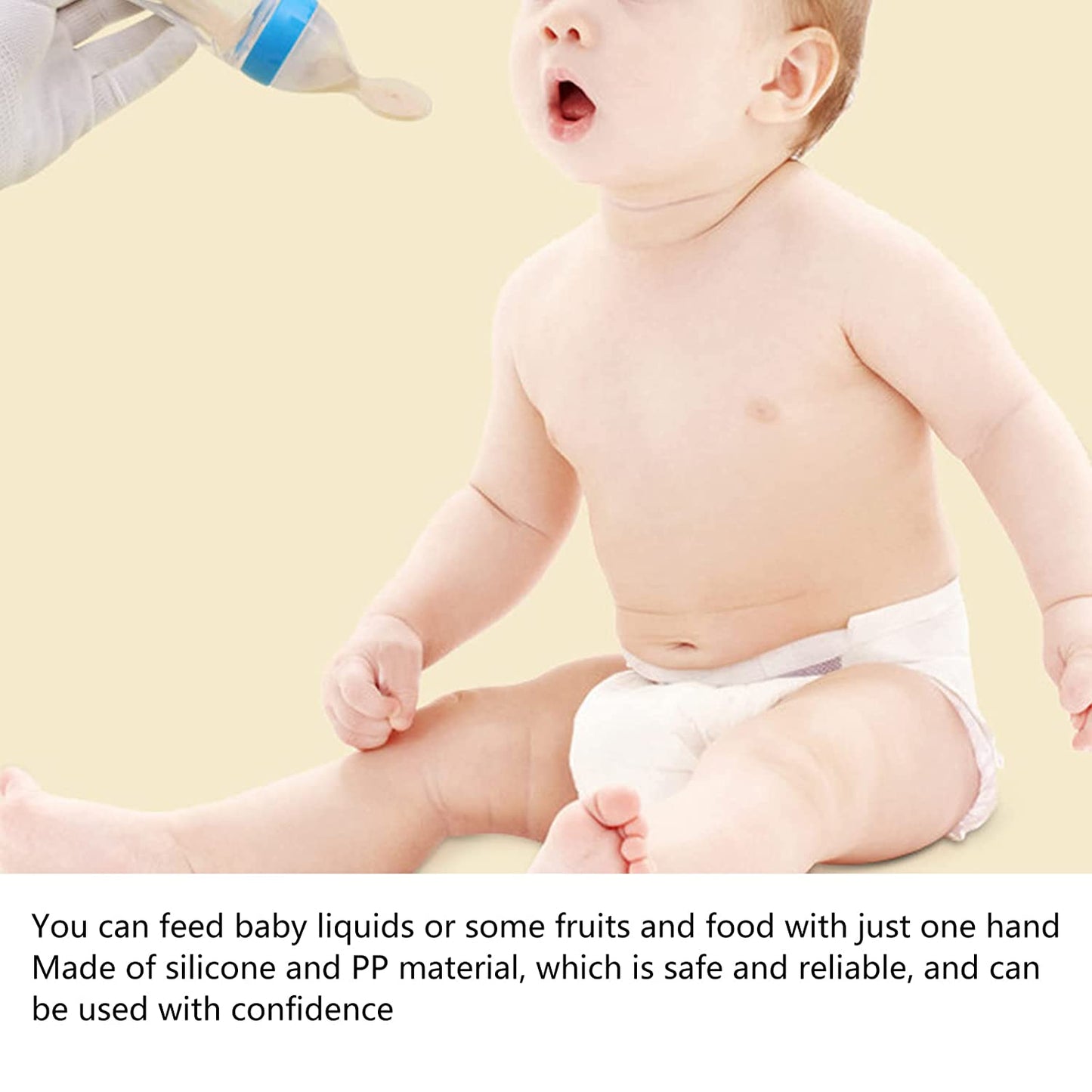 Baby Bottle Spoon, Feeding Spoon