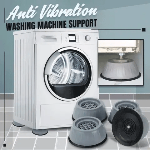 Anti Vibration Washing Machine Pads (4 Pack)