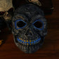 LED Masks Lighting Skeleton Masquerade Mask for Festival Party Halloween