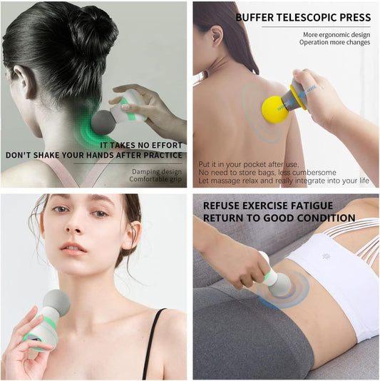 Body Massager Neck Deep Tissue Muscle Relaxation Fitness