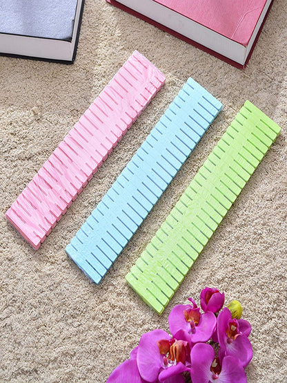 4Pcs/Set Plastic Diy Grid Drawer Divider Separator Adjustable Drawer Organizer