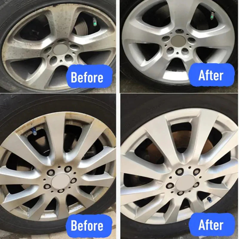 Car Rim Wheel Ring Rust Cleaner