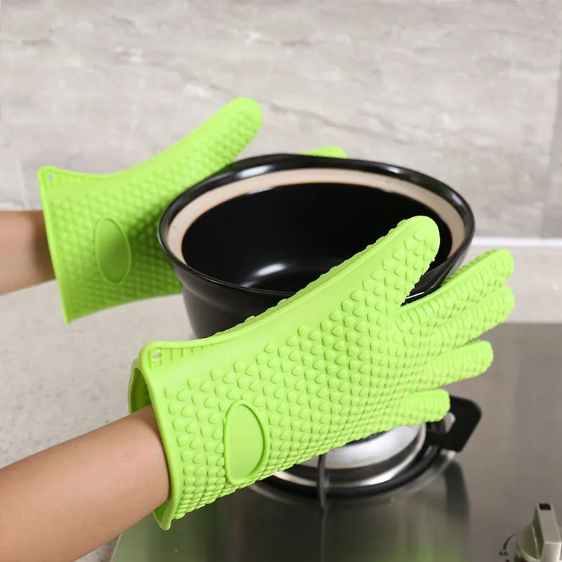 Silicone Heat Resistant Gloves