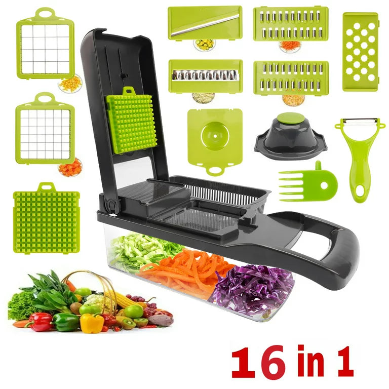 16 in 1 Vegetable Cutter