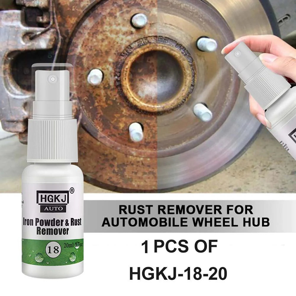 Car Rim Wheel Ring Rust Cleaner