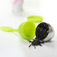 Tea Infuser With Silicone Handle