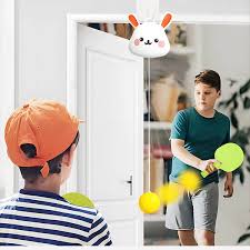 INDOOR HANGING TABLE TENNIS TRAINER