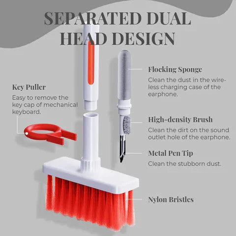 5 in 1 Keyboard Cleaning Brush Kit