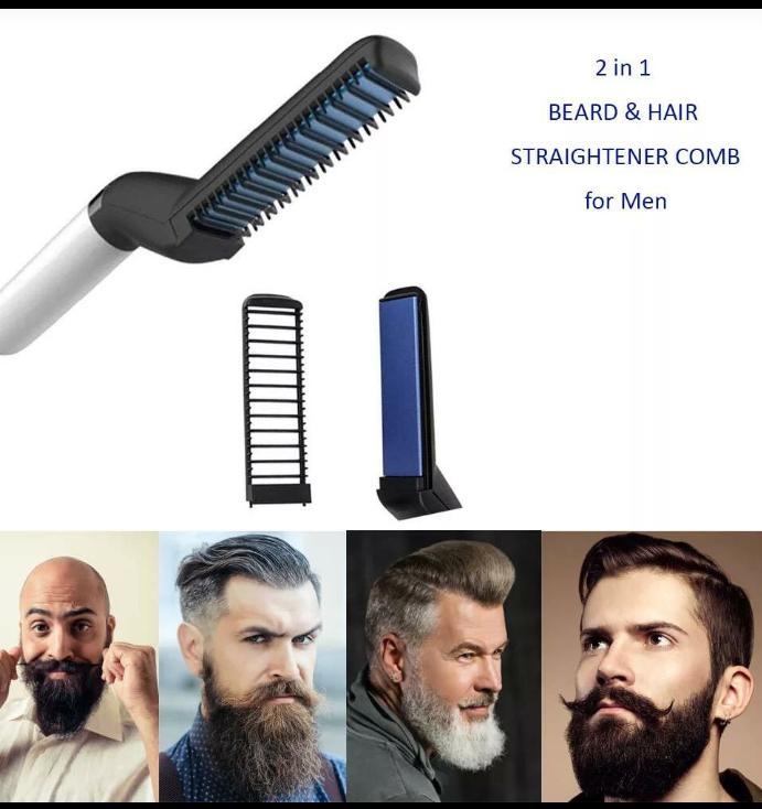 Beard Hair Brush Multi-functional Straightening Comb
