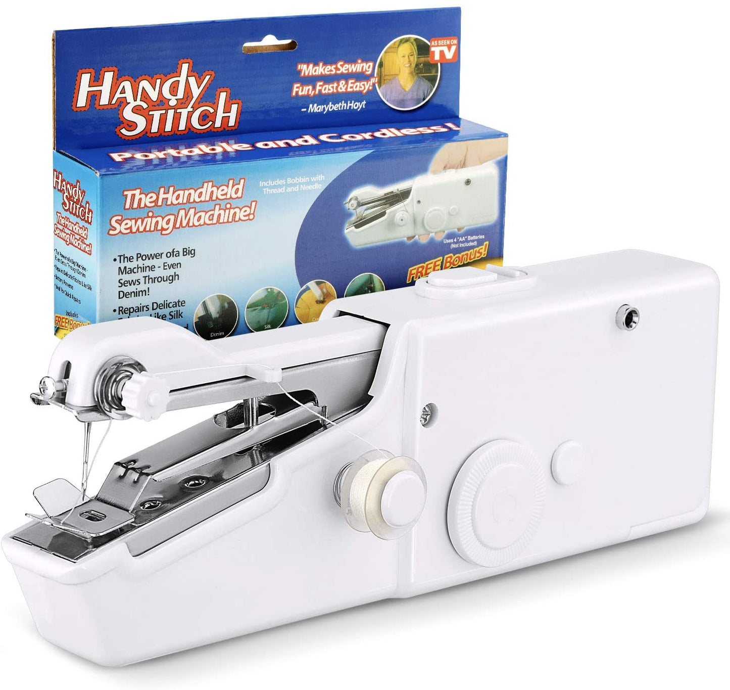 INSTANT SEWING MACHINE QUICK HANDY STITCH