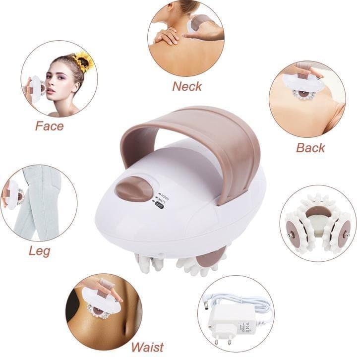 Electric Body Massager Slimming Device Anti Cellulite Weight Loss Fat Burning Full Body massager