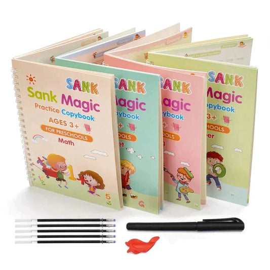 MAGIC BOOK FOR KIDS (Pack Of 4)