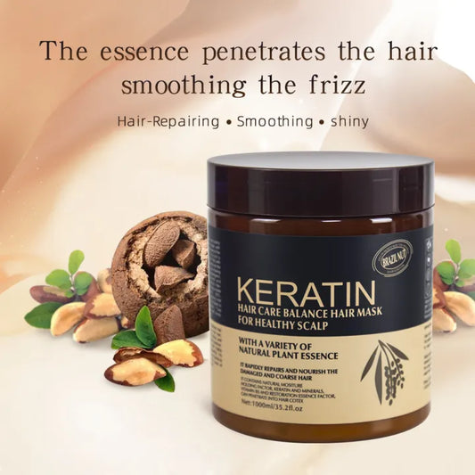 Argan Keratin Hair Care Balance Hair Mask for Healthy Scalp 500ml