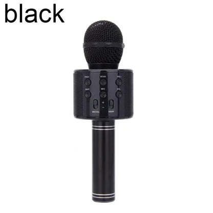 WS-858 Wireless Karaoke Bluetooth Microphone