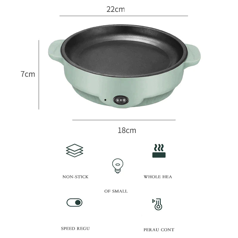 Electric Pan  Non-Stick (26 CM)