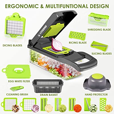 14 in 1 Multifunctional Vegetable Slicer and Cutter